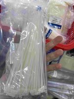 白色塑料扎帶 3.6x200mm